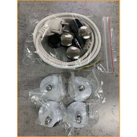 Полотенцесушитель электрический Тругор Браво Пэк сп 3 с полкой П9 500х1000 мм (возможность скрытого подключения) 00-00033504 фото 4