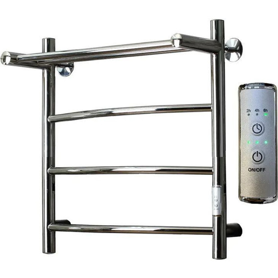 Полотенцесушитель электрический Тругор Пэк сп 5 с полкой П4 400х600 мм (возможность скрытого подключения) 00-00031624 фото 2
