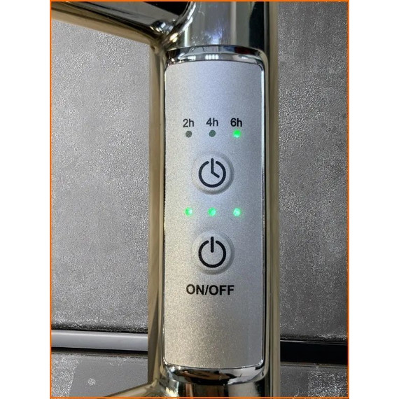 Полотенцесушитель электрический Тругор Пэк сп 5 с полкой П4 400х600 мм (возможность скрытого подключения) 00-00031624 фото 6