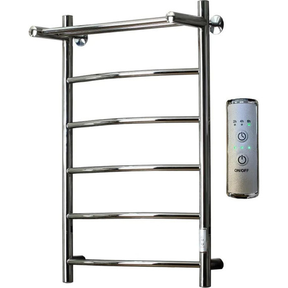 Полотенцесушитель электрический Тругор Пэк сп 5 с полкой П6 500х800 мм (возможность скрытого подключения) 00-00031628 - 2 Полотенцесушитель электрический Тругор Пэк сп 5 с полкой П6 500х800 мм (возможность скрытого подключения) 00-00031628 фото 2