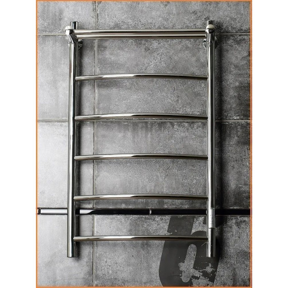 Полотенцесушитель электрический Тругор Пэк сп 5 с полкой П6 500х800 мм (возможность скрытого подключения) 00-00031628 - 4 Полотенцесушитель электрический Тругор Пэк сп 5 с полкой П6 500х800 мм (возможность скрытого подключения) 00-00031628 фото 4