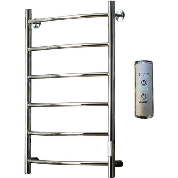 Полотенцесушитель электрический Тругор Пэк сп 5 П6 400х800 мм (возможность скрытого подключения) 00-00031607 фото 2