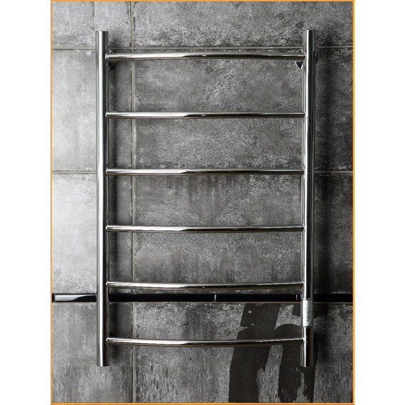 Полотенцесушитель электрический Тругор Пэк сп 5 П6 400х800 мм (возможность скрытого подключения) 00-00031607 фото 4