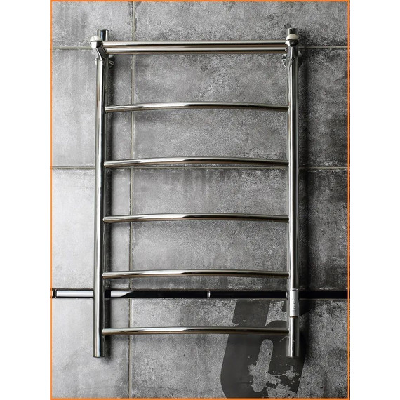 Полотенцесушитель электрический Тругор Пэк сп 5 с полкой П6 400х800 мм (возможность скрытого подключения) 00-00031627 - 4 Полотенцесушитель электрический Тругор Пэк сп 5 с полкой П6 400х800 мм (возможность скрытого подключения) 00-00031627 фото 4