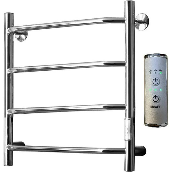 Полотенцесушитель электрический Тругор Пэк сп 6 П4 400х600 мм (возможность скрытого подключения) 00-00031616 - 2 Полотенцесушитель электрический Тругор Пэк сп 6 П4 400х600 мм (возможность скрытого подключения) 00-00031616 фото 2