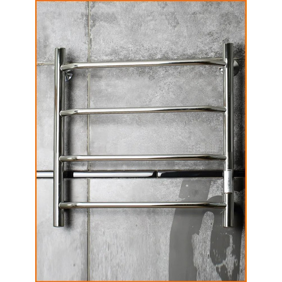 Полотенцесушитель электрический Тругор Пэк сп 6 П4 400х600 мм (возможность скрытого подключения) 00-00031616 - 4 Полотенцесушитель электрический Тругор Пэк сп 6 П4 400х600 мм (возможность скрытого подключения) 00-00031616 фото 4
