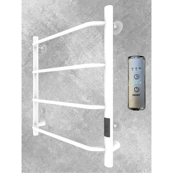 Полотенцесушитель электрический Тругор Пэк сп 6 ВГП П4 500х600 мм, белый (возможность скрытого подключения) 00-00036149 - 2 Полотенцесушитель электрический Тругор Пэк сп 6 ВГП П4 500х600 мм, белый (возможность скрытого подключения) 00-00036149 фото 2
