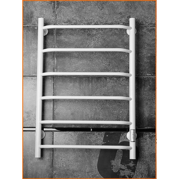 Полотенцесушитель электрический Тругор Пэк сп 6 ВГП 500х800 мм, белый (возможность скрытого подключения) 00-00036150 - 5 Полотенцесушитель электрический Тругор Пэк сп 6 ВГП 500х800 мм, белый (возможность скрытого подключения) 00-00036150 фото 5