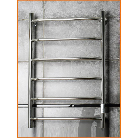 Полотенцесушитель электрический Тругор Пэк сп 6 П6 400х800 мм (возможность скрытого подключения) 00-00031619 фото 4