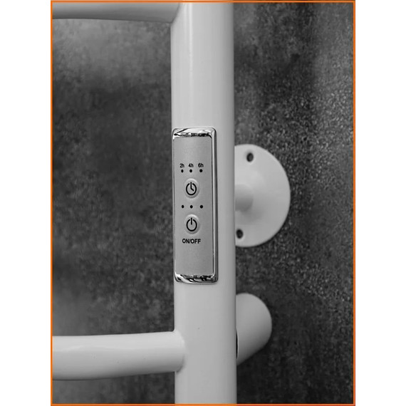 Полотенцесушитель электрический Тругор Пэк сп 6 ВГП П4 500х600 мм, белый (возможность скрытого подключения) 00-00036149 - 5 Полотенцесушитель электрический Тругор Пэк сп 6 ВГП П4 500х600 мм, белый (возможность скрытого подключения) 00-00036149 фото 5