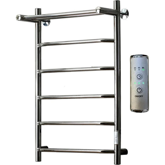 Полотенцесушитель электрический Тругор Пэк сп 6 с полкой П6 400х800 мм (возможность скрытого подключения) 00-00031640 - 2 Полотенцесушитель электрический Тругор Пэк сп 6 с полкой П6 400х800 мм (возможность скрытого подключения) 00-00031640 фото 2