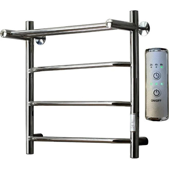 Полотенцесушитель электрический Тругор Пэк сп 6 с полкой П4 400х600 мм (возможность скрытого подключения) 00-00031637 - 2 Полотенцесушитель электрический Тругор Пэк сп 6 с полкой П4 400х600 мм (возможность скрытого подключения) 00-00031637 фото 2