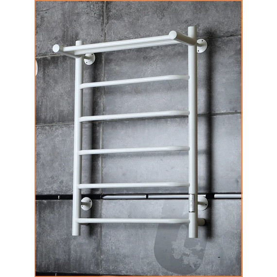 Полотенцесушитель электрический Тругор Пэк сп 6 ВГП с полкой П6 500х800 мм, белый (возможность скрытого подключения) 00-00042762 - 3 Полотенцесушитель электрический Тругор Пэк сп 6 ВГП с полкой П6 500х800 мм, белый (возможность скрытого подключения) 00-00042762 фото 3
