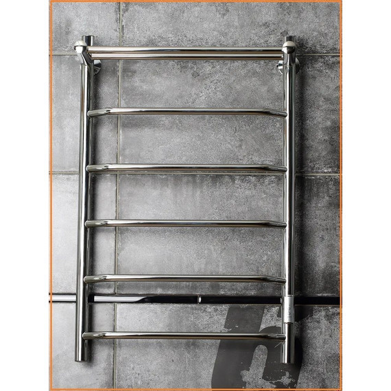 Полотенцесушитель электрический Тругор Пэк сп 6 с полкой П6 400х800 мм (возможность скрытого подключения) 00-00031640 - 4 Полотенцесушитель электрический Тругор Пэк сп 6 с полкой П6 400х800 мм (возможность скрытого подключения) 00-00031640 фото 4