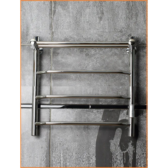 Полотенцесушитель электрический Тругор Пэк сп 6 с полкой П4 400х600 мм (возможность скрытого подключения) 00-00031637 - 4 Полотенцесушитель электрический Тругор Пэк сп 6 с полкой П4 400х600 мм (возможность скрытого подключения) 00-00031637 фото 4