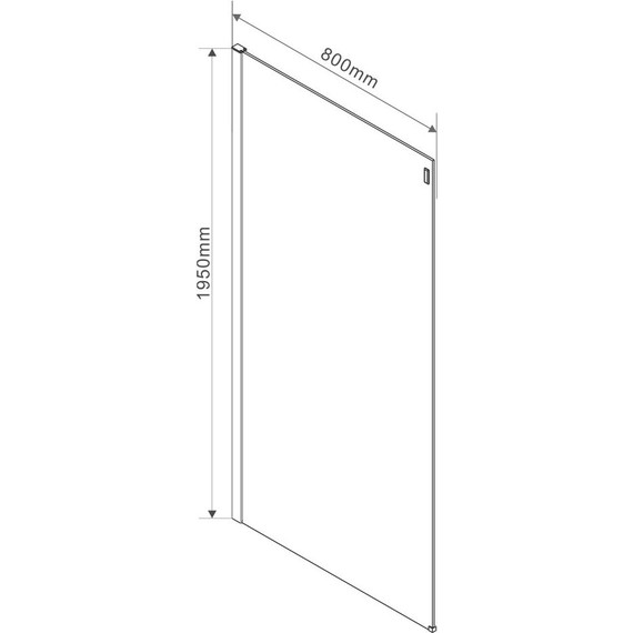 Душевое ограждение Vincea Como 140x80 см VSR-1C8014CL (стекло 8 мм), хром/прозрачное фото 8