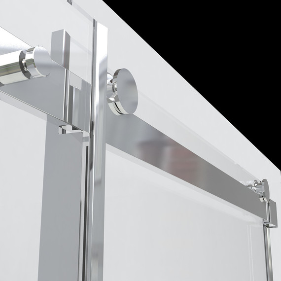 Душевое ограждение Vincea Como 120x90 см VSR-1C9012CL (стекло 8 мм), хром/прозрачное фото 4