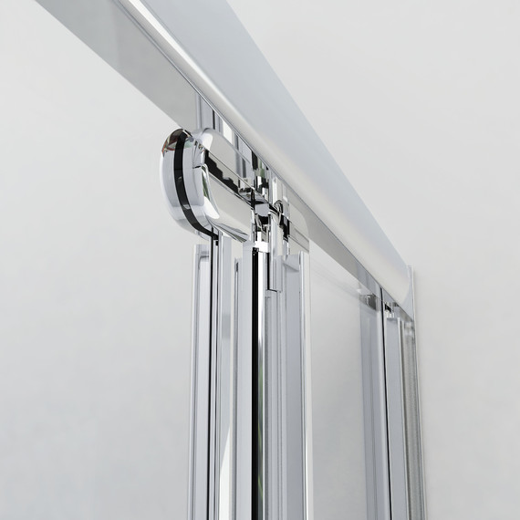 Душевая дверь Vincea Garda 80 см VDB-1G800CH, хром/шиншилла фото 7