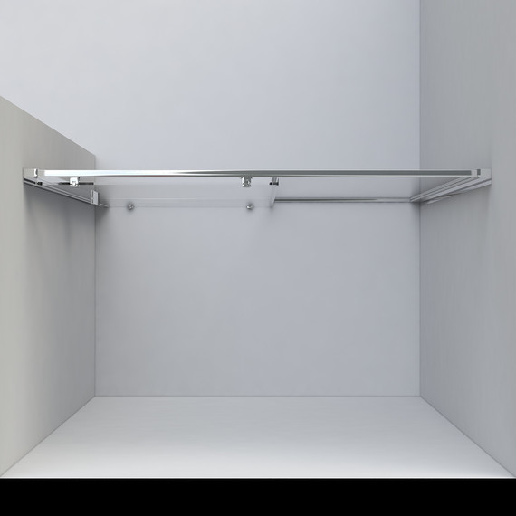 Душевая дверь Vincea Garda 130 см VDS-1G130CH, хром/шиншилла - 5 Душевая дверь Vincea Garda 130 см VDS-1G130CH, хром/шиншилла фото 5