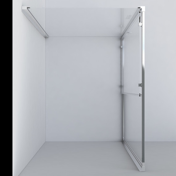 Душевое ограждение Vincea Garda 120x90 см VSR-1G9012CH, хром/шиншилла - 4 Душевое ограждение Vincea Garda 120x90 см VSR-1G9012CH, хром/шиншилла фото 4