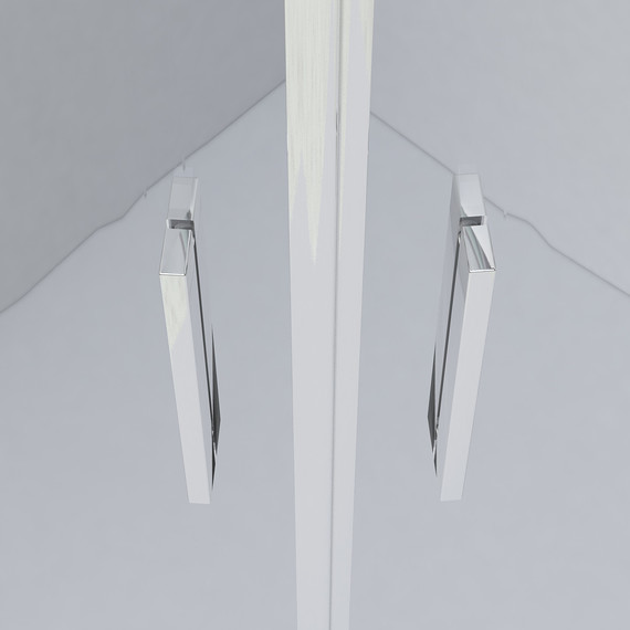 Душевое ограждение Vincea Garda 120x110 см VSS-1G1112CLB, черный/прозрачное фото 4