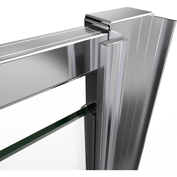 Душевая дверь Vincea Intra 80-90 см VDP-1I8090CL, хром/прозрачное - 5 Душевая дверь Vincea Intra 80-90 см VDP-1I8090CL, хром/прозрачное фото 5