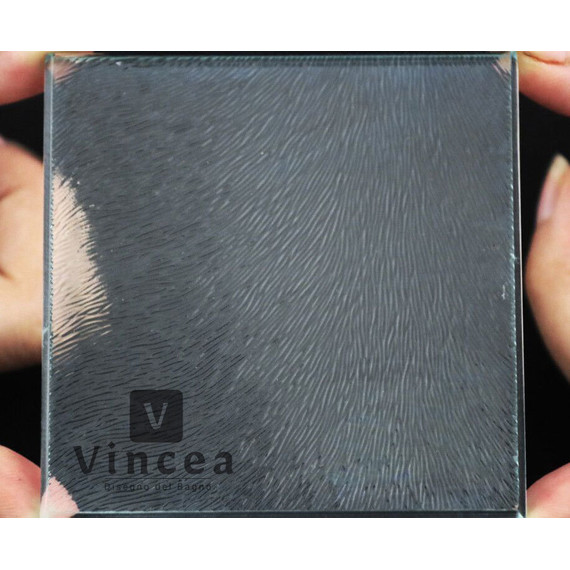 Душевое ограждение Vincea Intra 80-90x90 см VSR-1I809090CH, хром/шиншилла фото 2