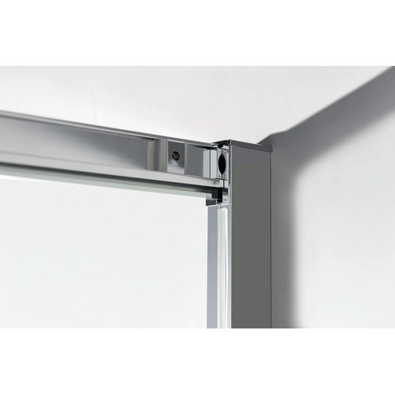 Душевое ограждение Vincea Scala 90x90 см VSQ-2SC900CL, хром/прозрачное фото 2