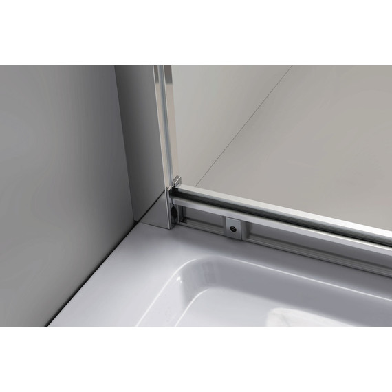 Душевое ограждение Vincea Scala 90x90 см VSQ-2SC900CL, хром/прозрачное фото 5