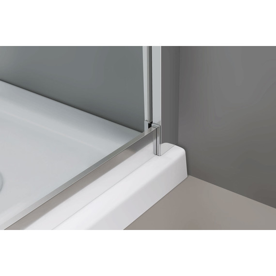 Душевое ограждение Vincea Scala 90x90 см VSQ-2SC900CL, хром/прозрачное фото 8