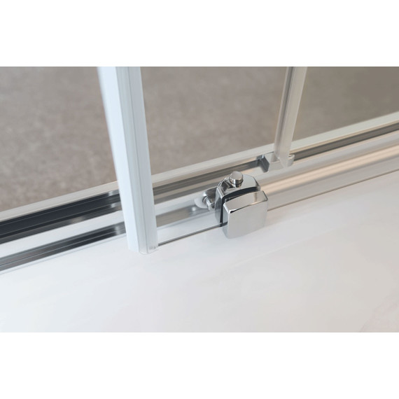 Душевое ограждение Vincea Scala 100x80 см VSS-2SC8010CL, хром/прозрачное - 2 Душевое ограждение Vincea Scala 100x80 см VSS-2SC8010CL, хром/прозрачное фото 2