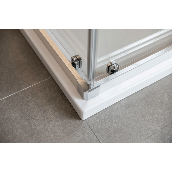 Душевое ограждение Vincea Scala 90x90 см VSS-2SC900CL, хром/прозрачное фото 5