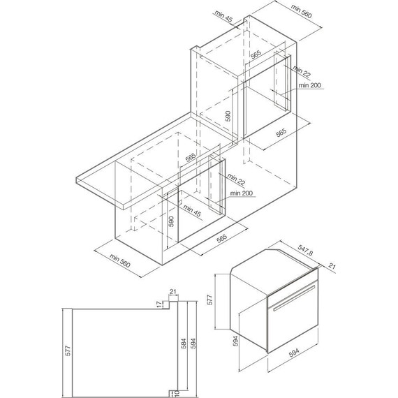 Электрический духовой шкаф Graude BMP 60.4 S фото 18