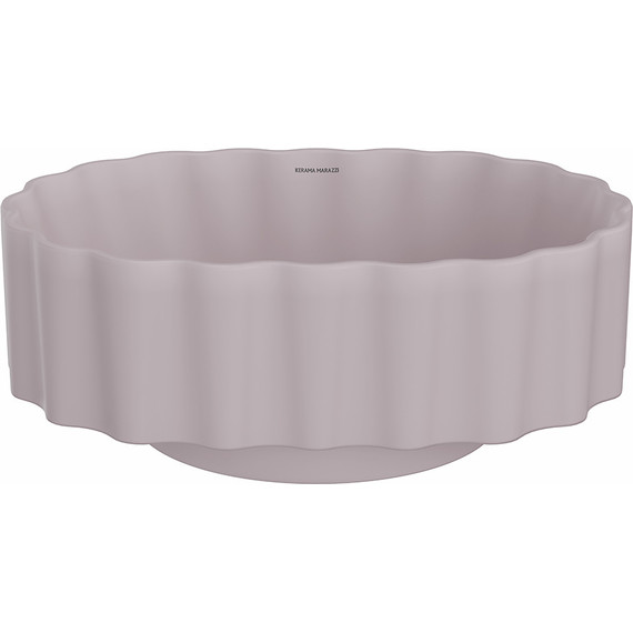 Раковина-чаша Kerama Marazzi Conchiglia 50 см CC.wb.50\MAL, мальва матовая фото 2
