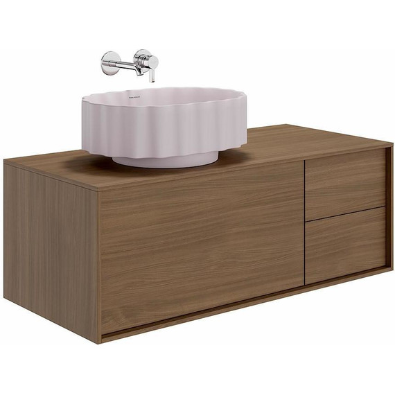 Раковина-чаша Kerama Marazzi Conchiglia 50 см CC.wb.50\MAL, мальва матовая фото 4