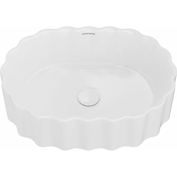 Раковина-чаша Kerama Marazzi Conchiglia 50 см CC.wb.50\WHT фото 
