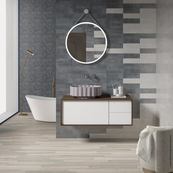 Раковина-чаша Kerama Marazzi Conchiglia 50 см CC.wb.50\MAL, мальва матовая фото 6
