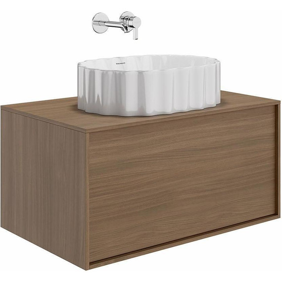 Раковина-чаша Kerama Marazzi Conchiglia 50 см CC.wb.50\WHT фото 3