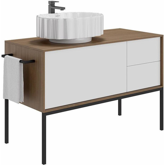 Раковина-чаша Kerama Marazzi Conchiglia 50 см CC.wb.50\WHT фото 4