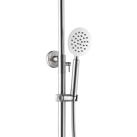 Душевая стойка Haiba HB24806, сталь - 4 Душевая стойка Haiba HB24806, сталь фото 4