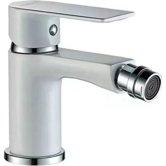 Смеситель для биде Haiba HB50505-8, белый/хром фото 