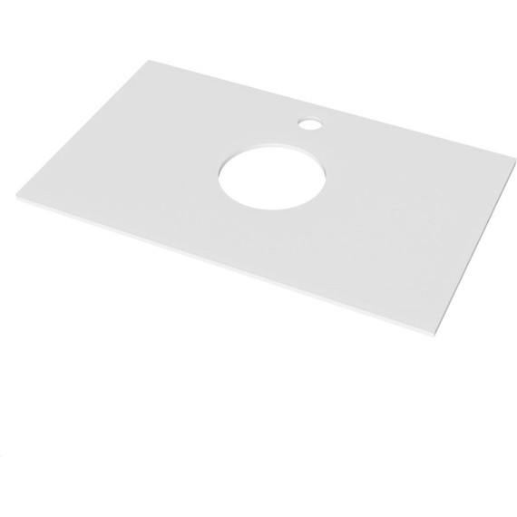 Тумба подвесная со столешницей Taliente Olejo 60 см TA-MBO-60PS-blanco, белый глянец фото 4