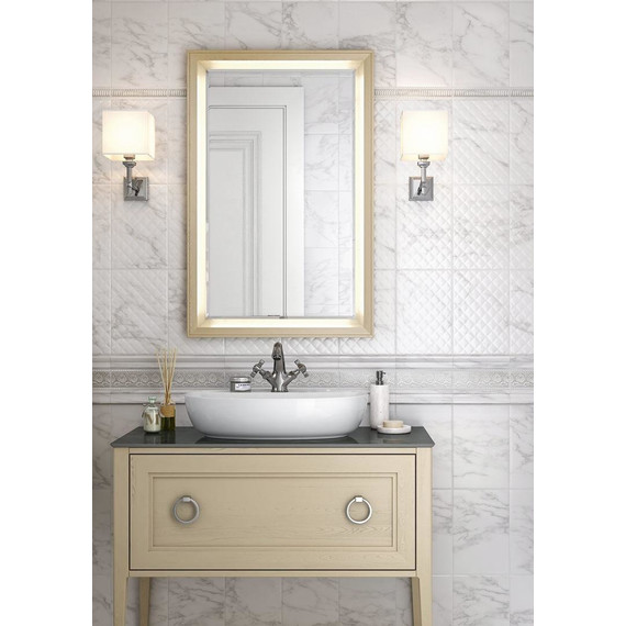 Зеркало Kerama Marazzi Plaza Classic 65 см PL.C.mi.65\CAP, капучино фото 2