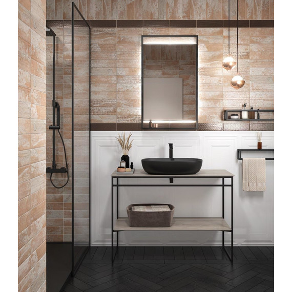 Зеркало Kerama Marazzi Plaza Next Led 60 см PL.N.mi.P.60\BLK черный фото 2