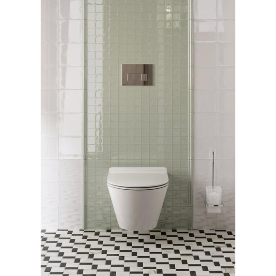 Унитаз подвесной безободковый Kerama Marazzi Plaza Modern PLMR.wc.02 - 4 Унитаз подвесной безободковый Kerama Marazzi Plaza Modern PLMR.wc.02 фото 4