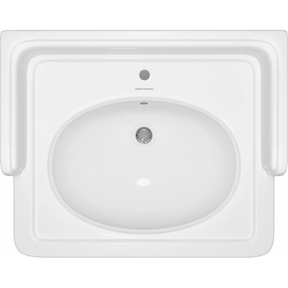 Раковина Kerama Marazzi POMPEI 60 см PO.wb.60 фото 