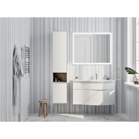 Пенал подвесной Kerama Marazzi Plaza Modern 35 см PL.M.170\WHT, белый - 3 Пенал подвесной Kerama Marazzi Plaza Modern 35 см PL.M.170\WHT, белый фото 3