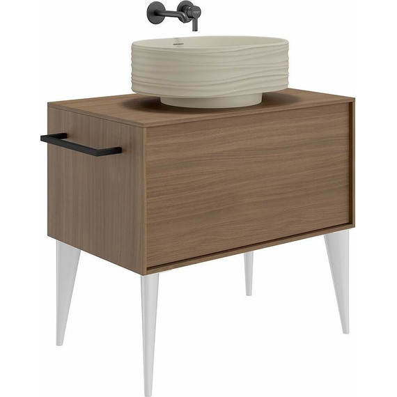 Раковина-чаша Kerama Marazzi Sabbia 50 см SA.wb.50\SAN, песочный матовый фото 3