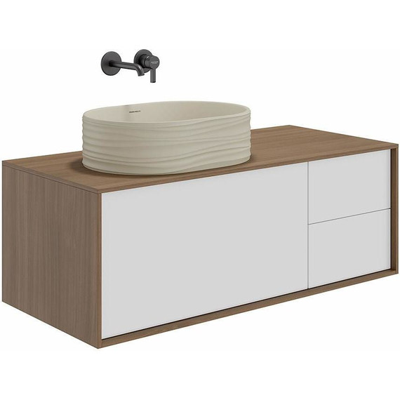 Раковина-чаша Kerama Marazzi Sabbia 50 см SA.wb.50\SAN, песочный матовый фото 4