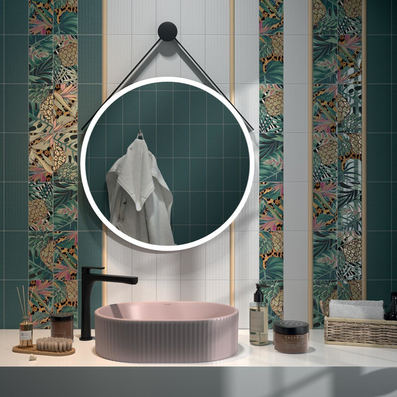 Раковина-чаша Kerama Marazzi Vento 50 см VE.wb.50\MAL, мальва матовая фото 5